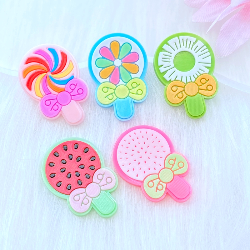 Embellishment Glue Craft - 10 sztuk nowy śliczne Lollipop serii