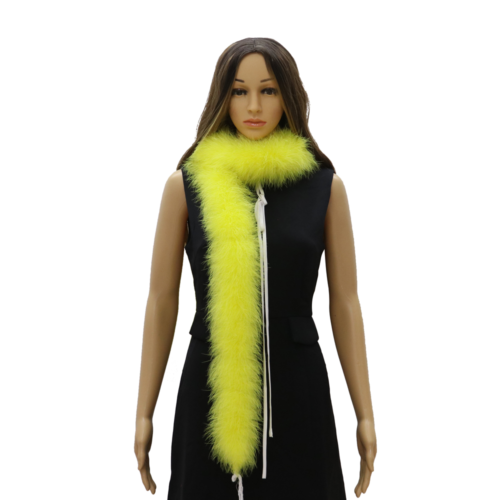 Feather Trim Marabou - 2M 22G 50G Puszyste Boa z
