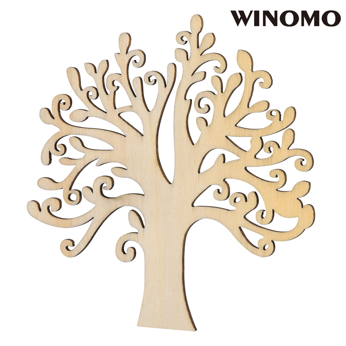 10 sztuk surowych drewnianych  – Christmas Craft Embellishment recenzja i cena