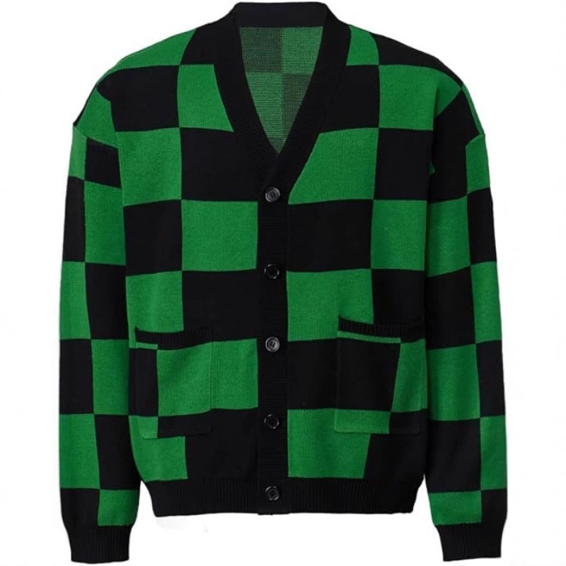 Sweter Cosplay Demon Slayer Ki – Embellish Knit recenzja i cena