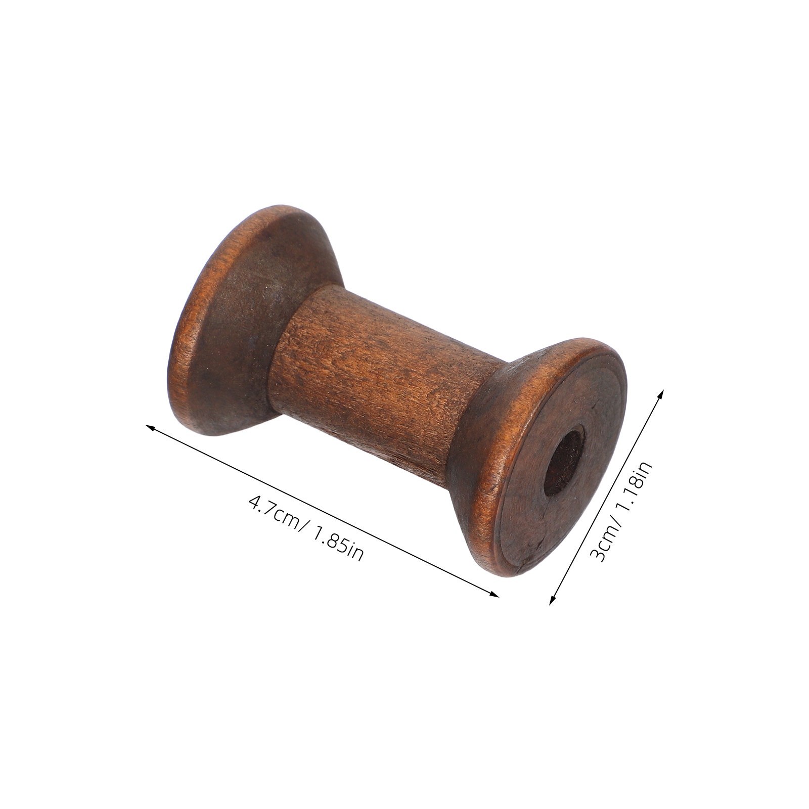 10 szt. Vintage Drewniane Szpu – Organza Ribbon Spool recenzja i cena