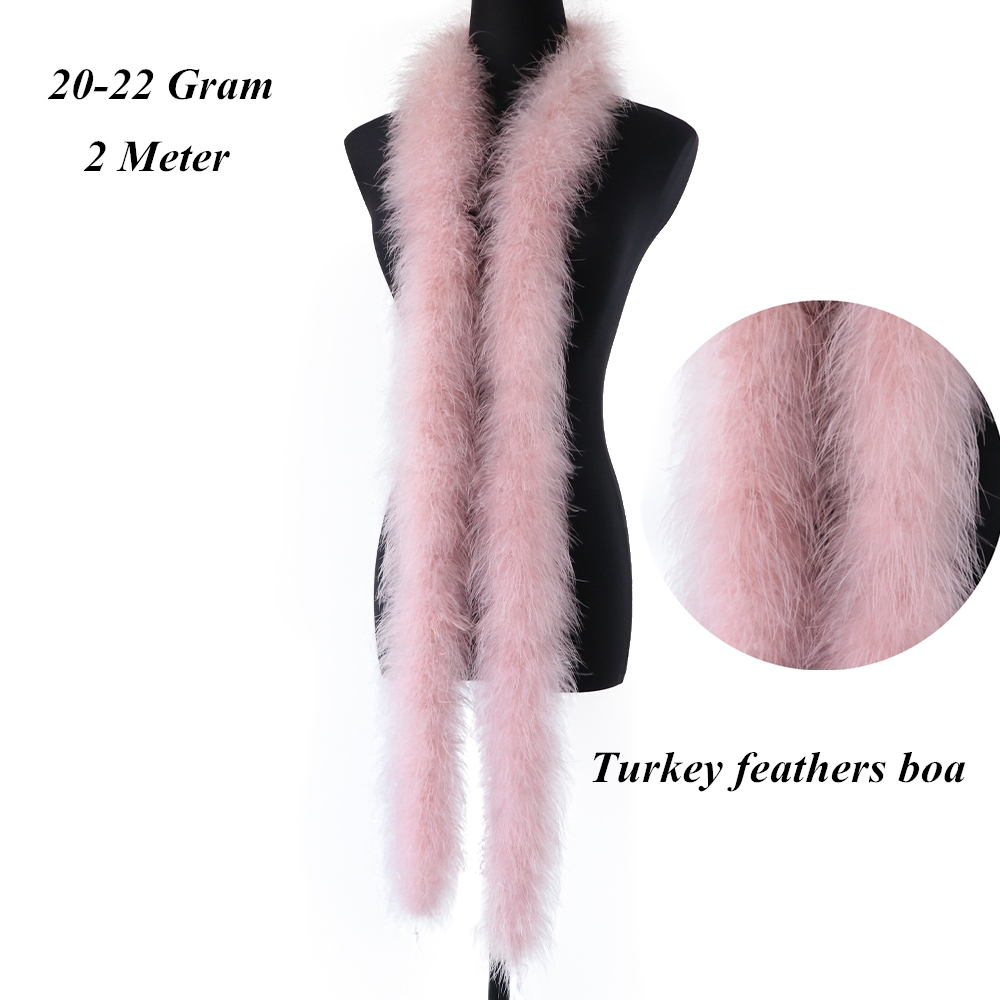 2M 22G 50G Naturalne pióra mar – Feather Trim Marabou recenzja i cena