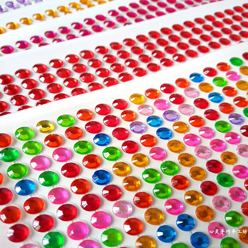 900/504 sztuk Bling akrylowe n – Embellishment Glue Craft recenzja i cena
