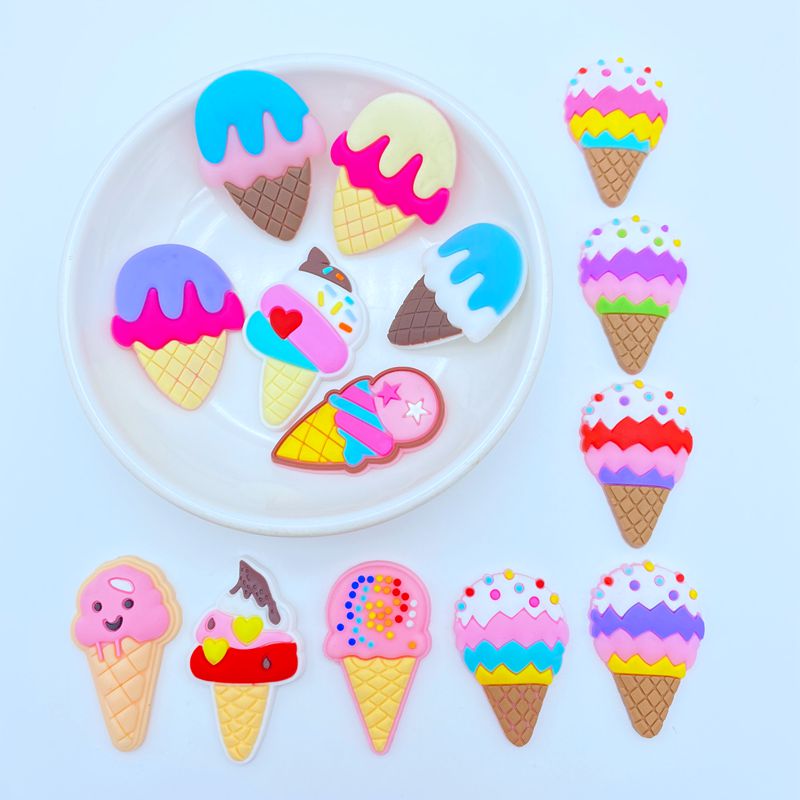 10/20 sztuk śliczne lody serii – Embellishment Glue Craft recenzja i cena