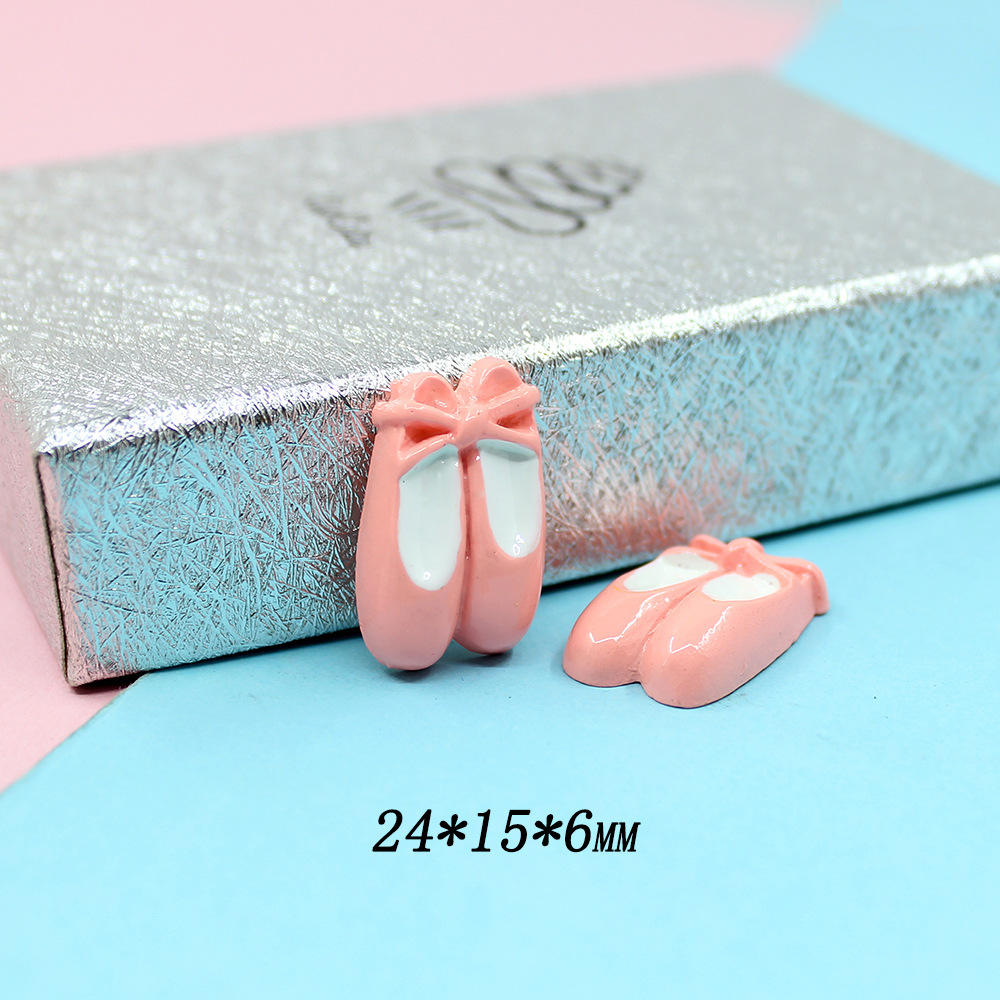 10 szt. Żywiczne Mini Baletki  – Christmas Craft Embellishment recenzja i cena