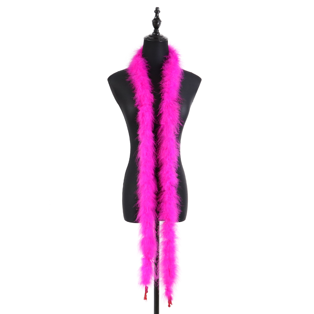 Boa z piór marabuta indyjskieg – Feather Trim Marabou recenzja i cena