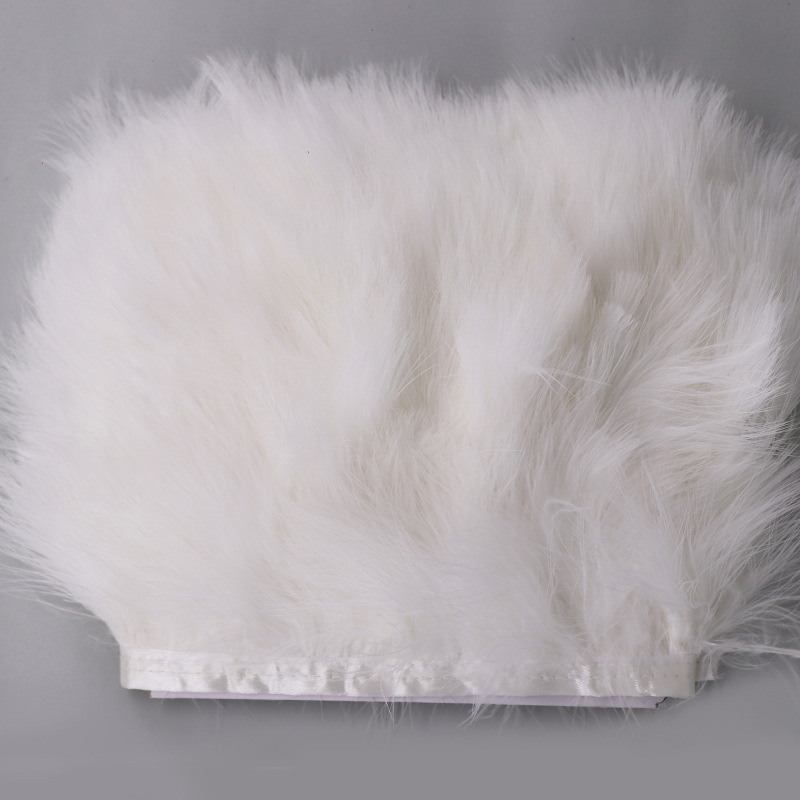 Czarno-białe pióra indycze, oz – Feather Trim Marabou recenzja i cena